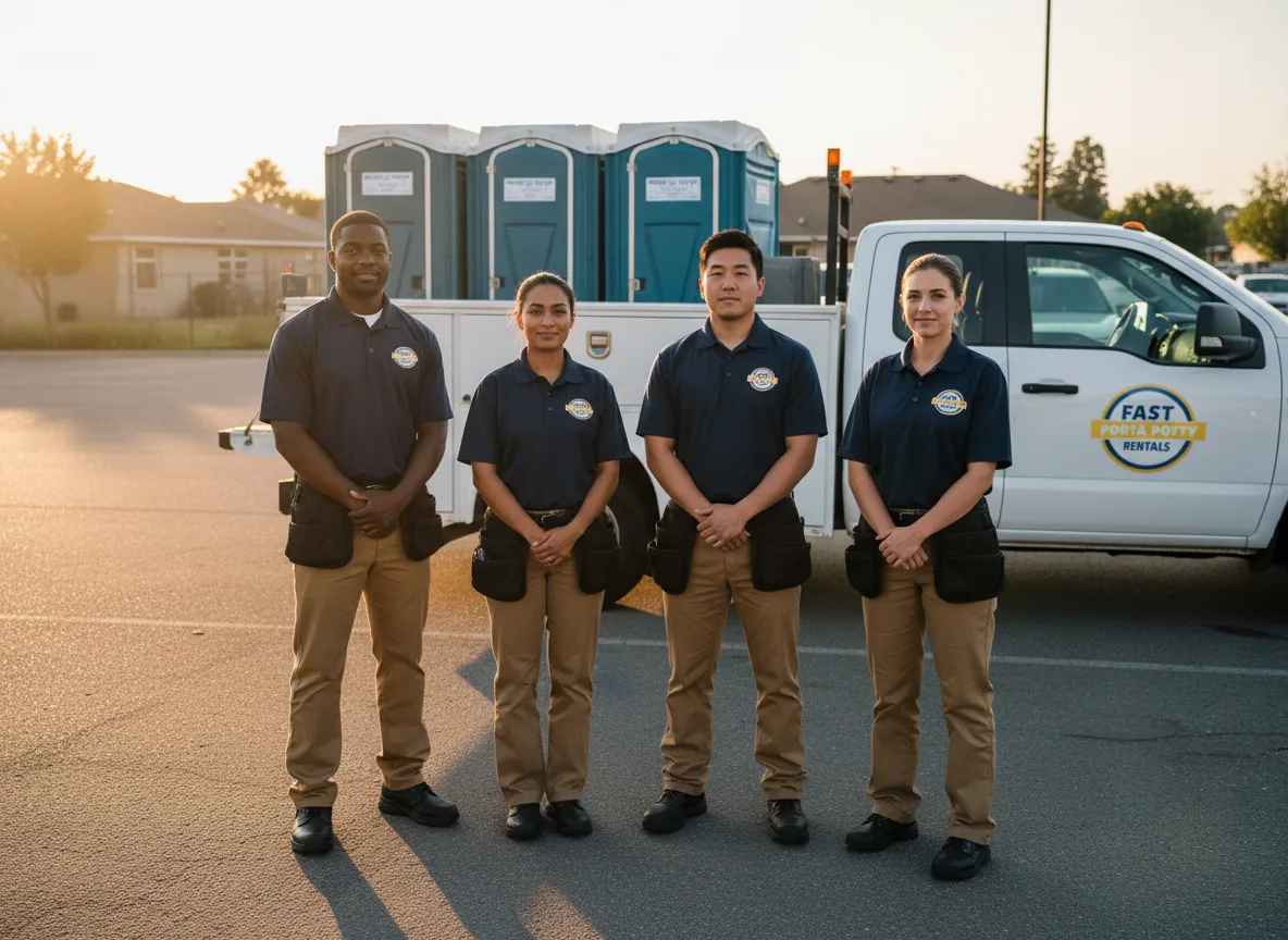 Standard Porta Potty Rentals company in Atlasburg, PA